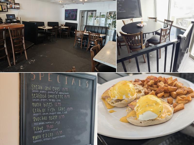 Scrambled Menu