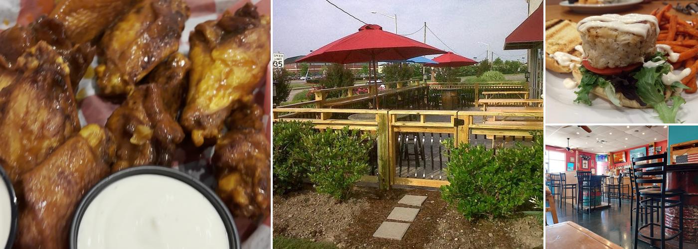 Flip Flops VB Grill Menu