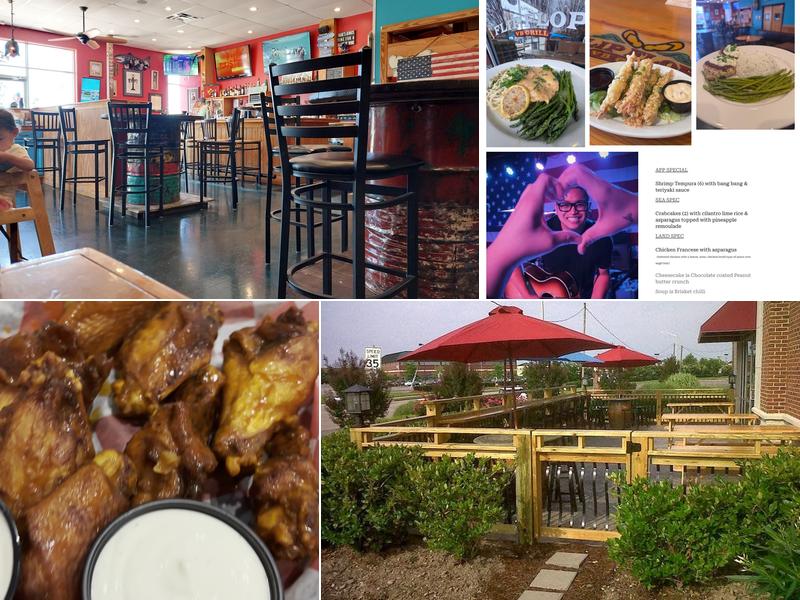 Flip Flops VB Grill Menu