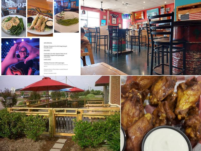 Flip Flops VB Grill Menu