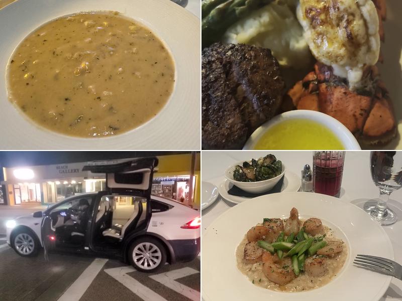 Chops Seafood & Steak Menu