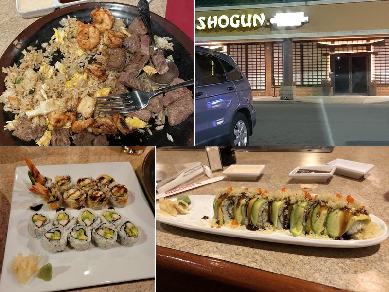 Shogun Japanese Steak House and Sushi Bar