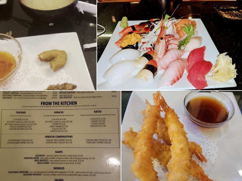 Soya Sushi Bar & Bistro Menu