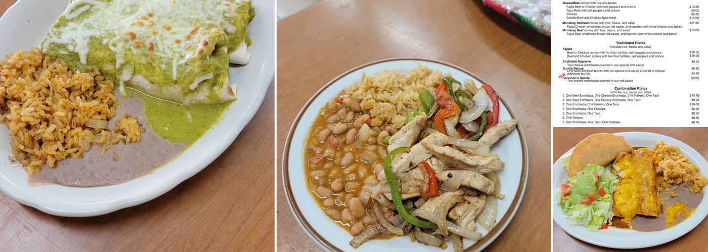 Azteca Cafe Menu