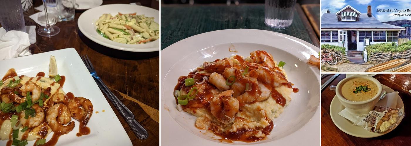 Tautog's Restaurant Menu