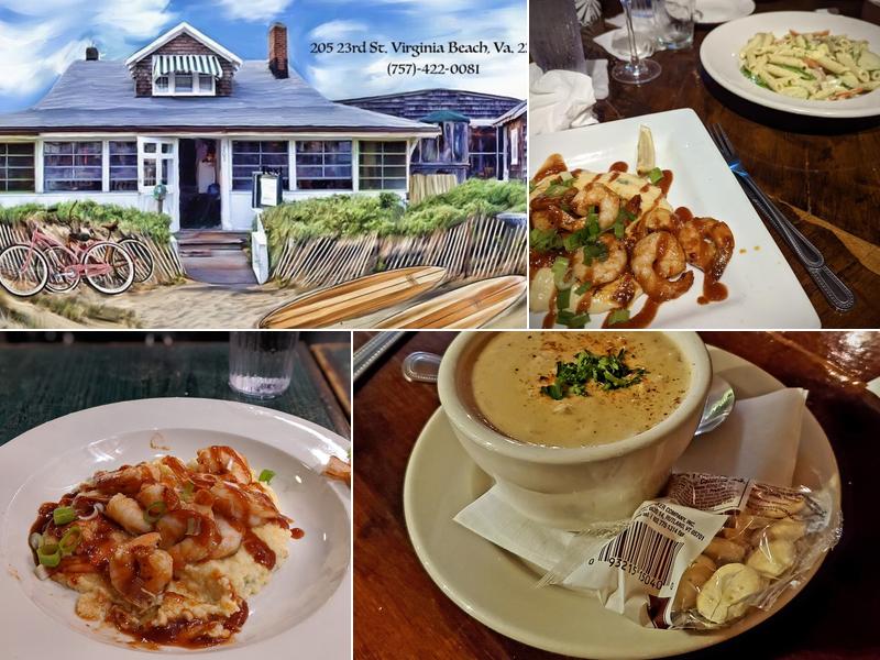 Tautog's Restaurant Menu