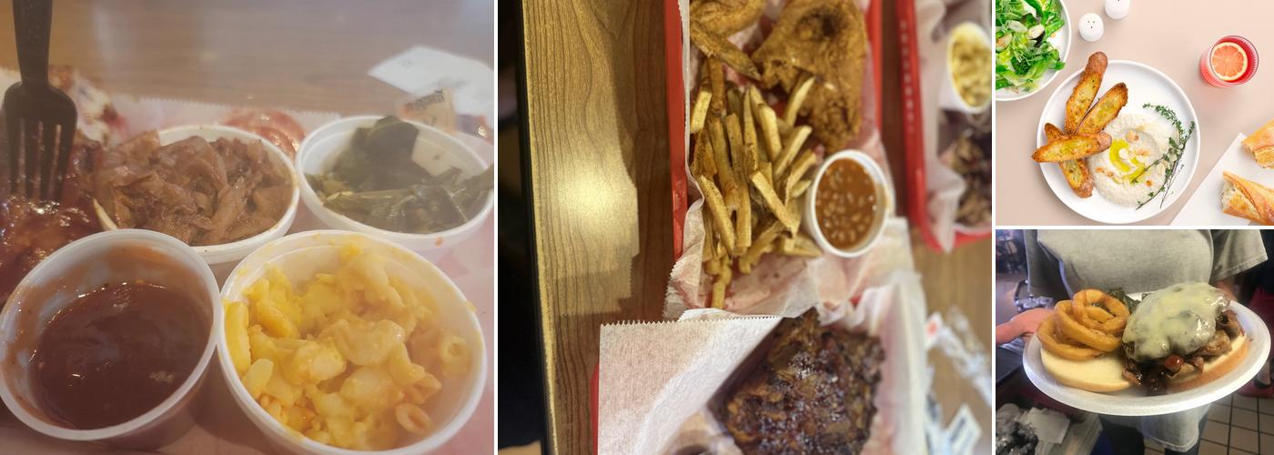 The Beach Bully BBQ Menu