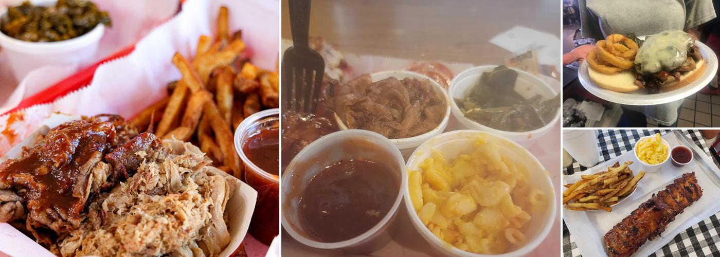 The Beach Bully BBQ Menu