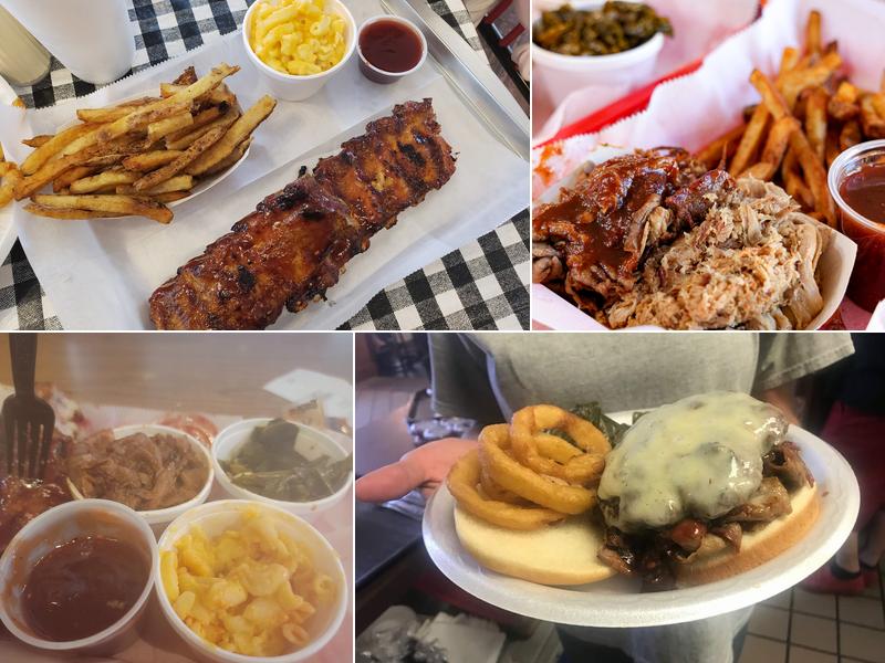 The Beach Bully BBQ Menu