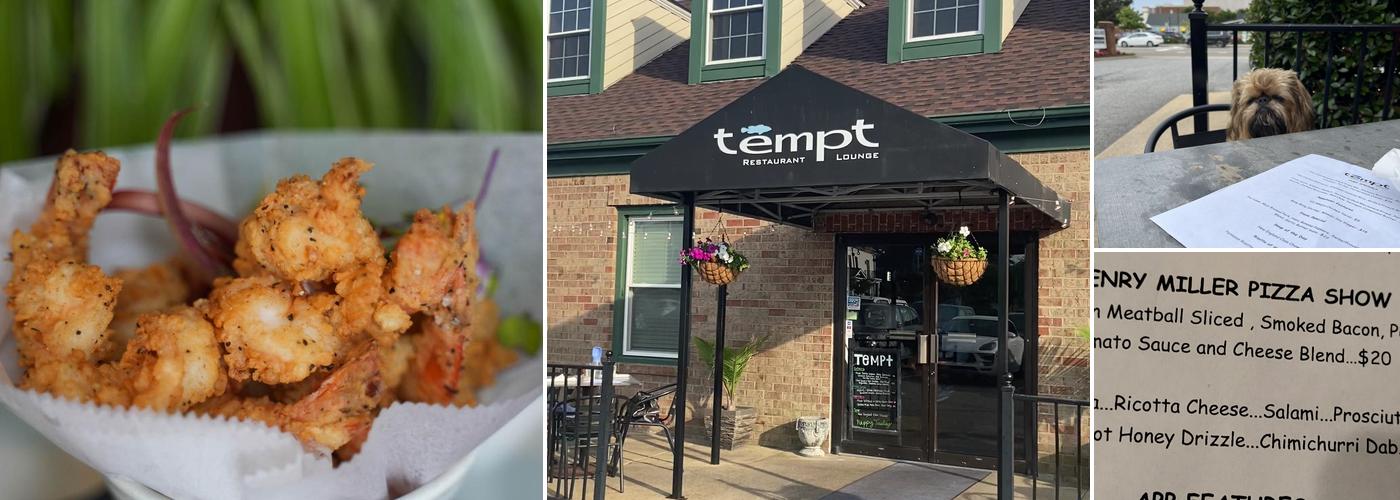 Tempt Restaurant & Lounge Menu