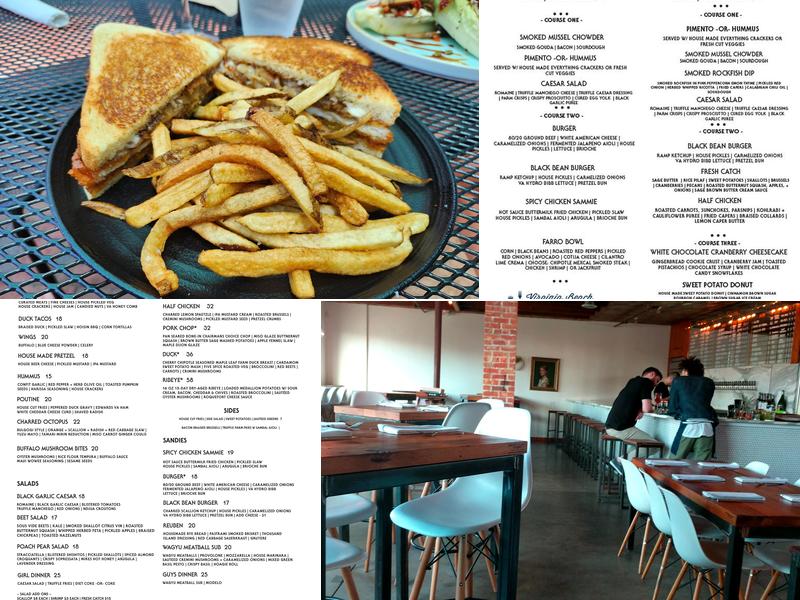 Esoteric Menu