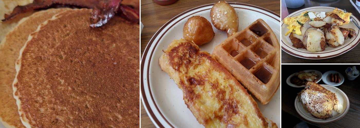 Log Cabin Pancake House Menu