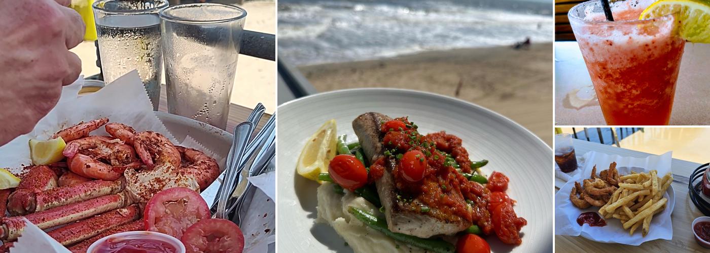 Ocean Eddies Seafood Restaurant Menu