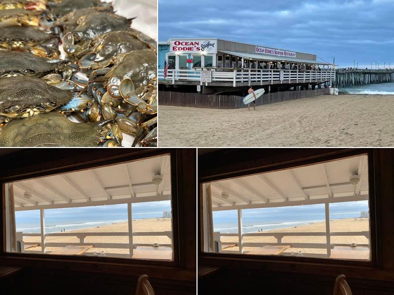 Ocean Eddies Seafood Restaurant 1415 Atlantic Ave, Virginia Beach