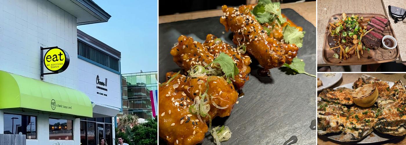 eat: an american bistro Menu