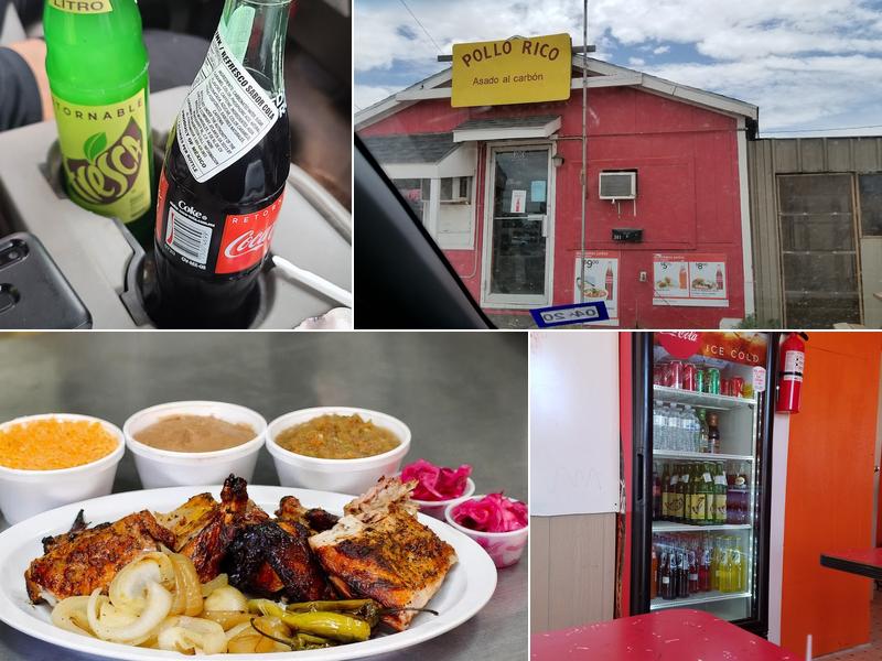 Pollo Rico 301 N 1st St, Brownfield