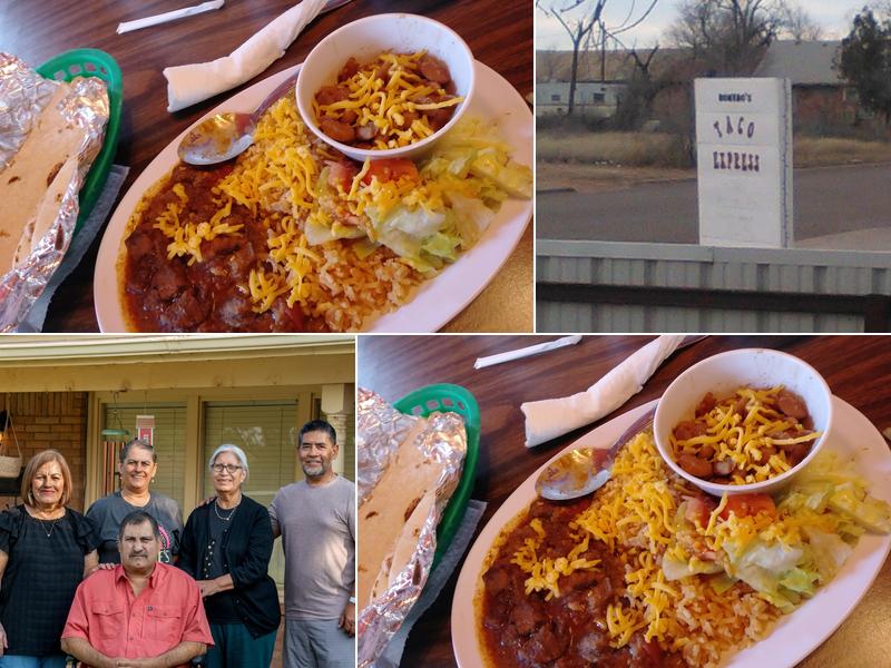 Taco Express 404 N 6th St, Brownfield