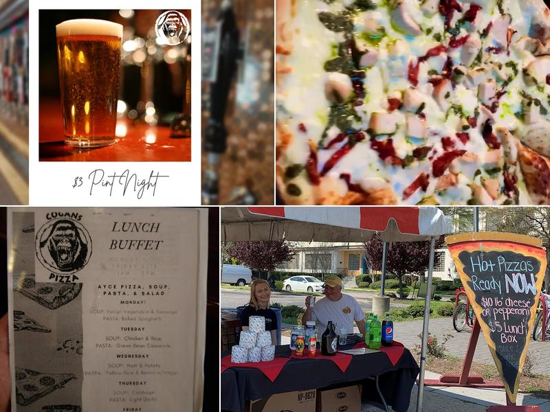 Cogans Pizza North Menu