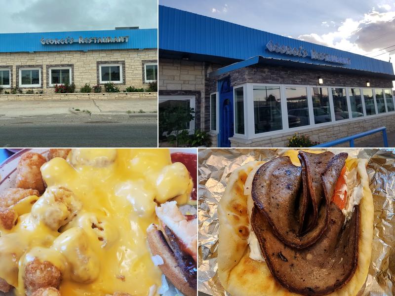 George's Restaurant 202 S Broadway St, Post