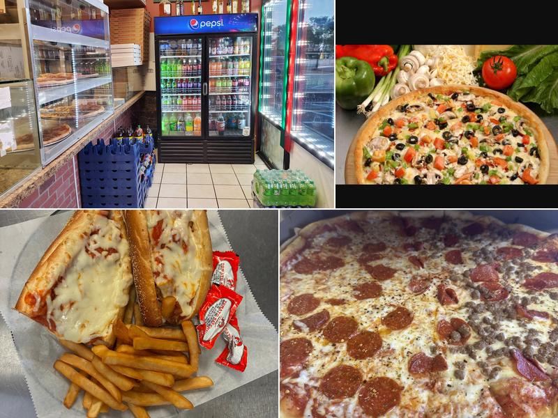 Sal's Famous New York Pizza Menu