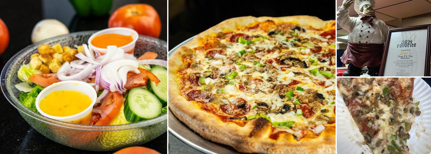 Sal's Famous NY Pizza Menu