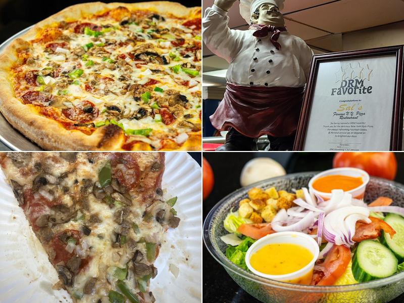 Sal's Famous NY Pizza Menu