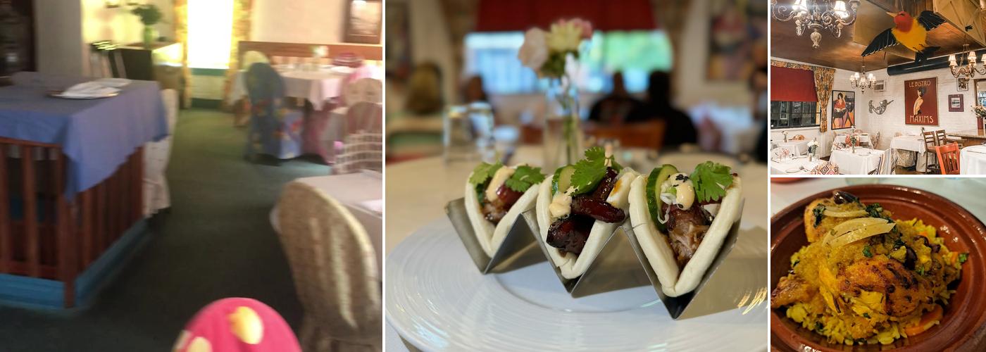 Omar's Carriage House Menu