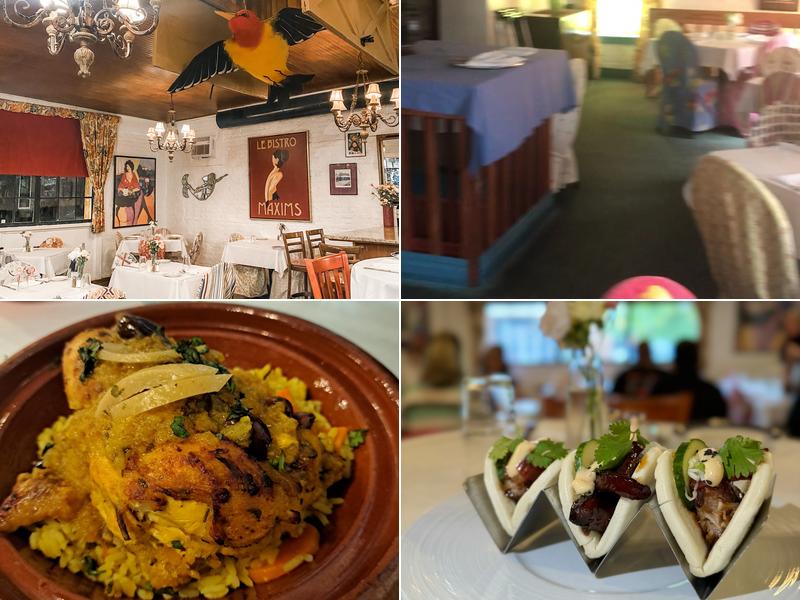 Omar's Carriage House Menu