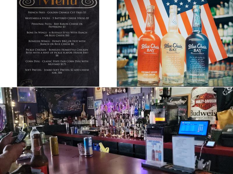 The Mad Hatter Club Menu