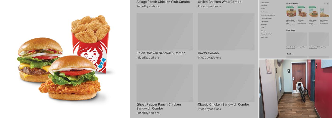 Wendy's Menu