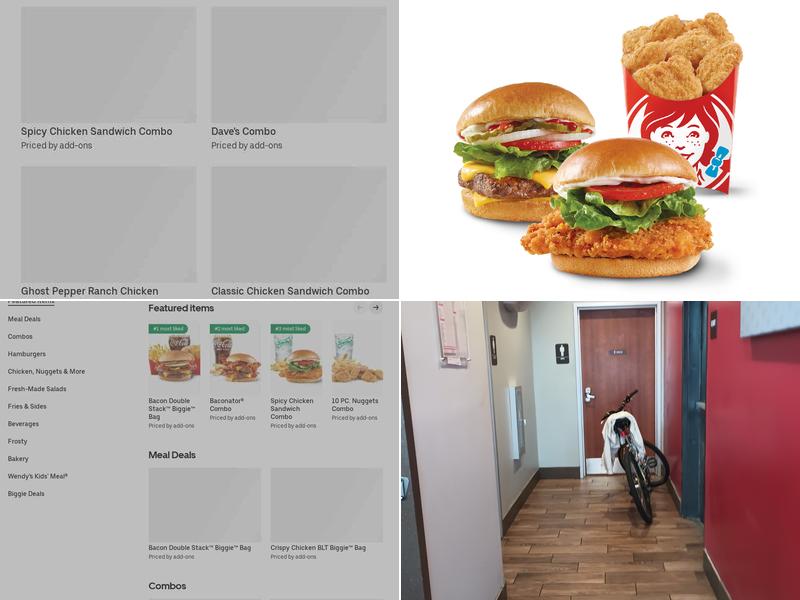 Wendy's Menu