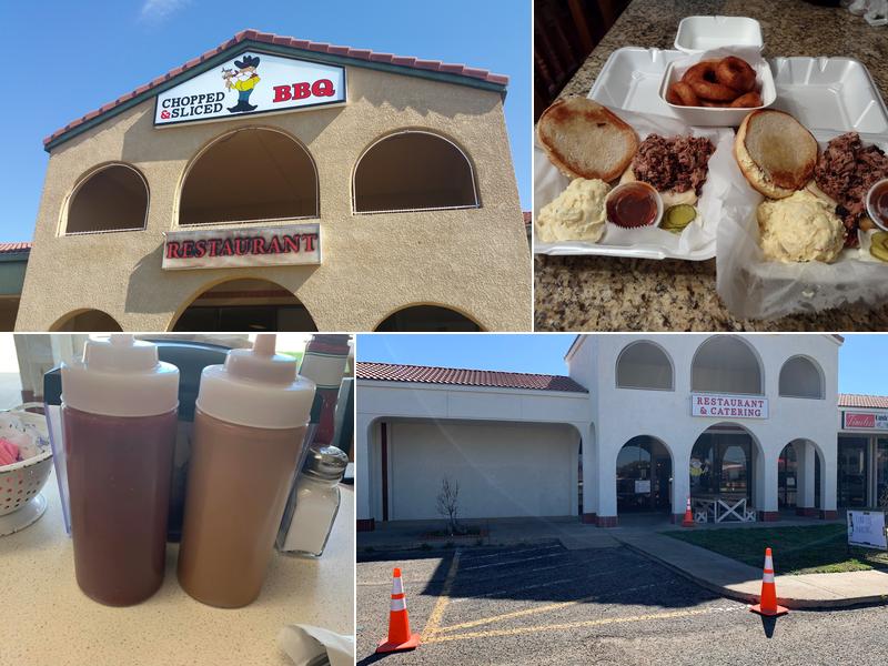 Chopped And Sliced BBQ Restaurant