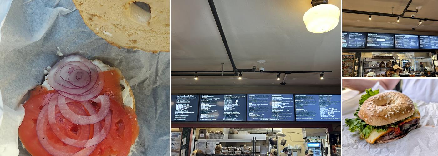 Yorgo's Bageldashery Menu