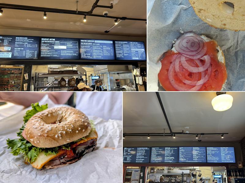 Yorgo's Bageldashery Menu