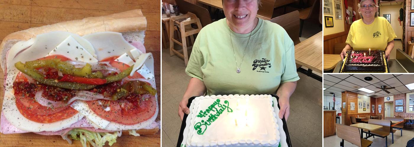 Greater Grinders Submarines