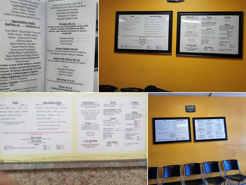 Subs Sandwiches & More Menu