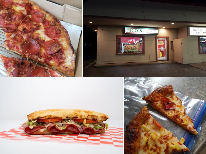 Nico's Pizza & Grinders