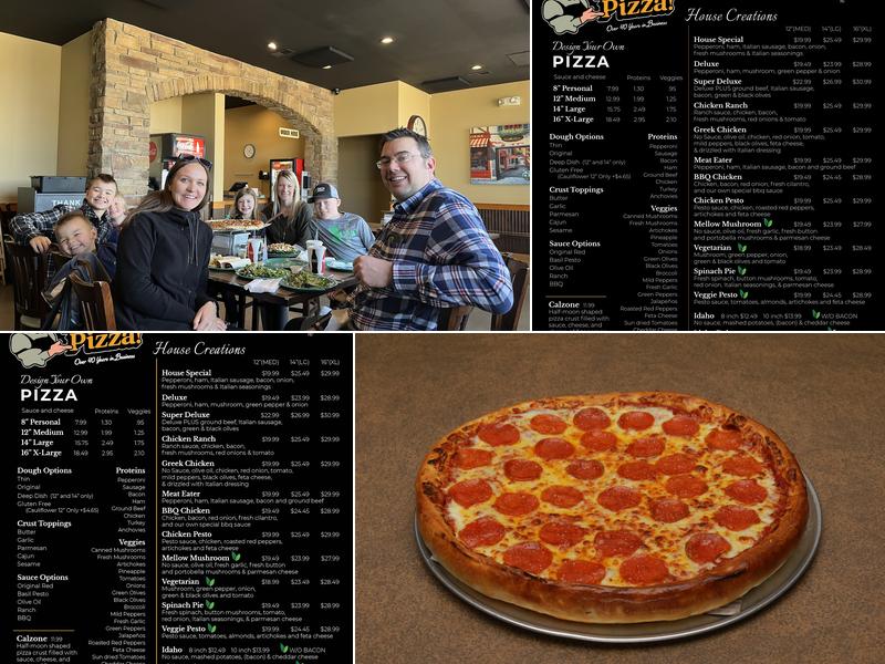 That'sa Pizza: Hammond Rd Menu