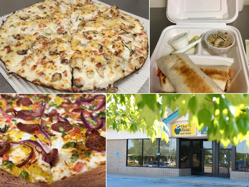 That'sa Pizza: Hammond Rd