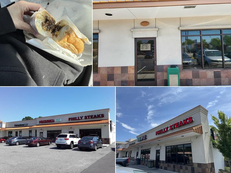 Philly Style Steaks & Subs 7450A Tidewater Dr, Norfolk