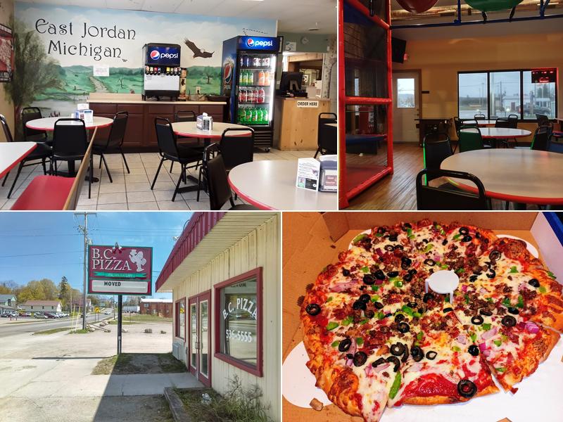 B.C. Pizza East Jordan
