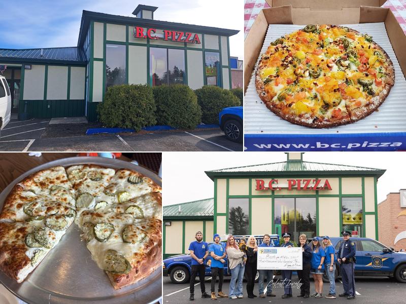 B.C. Pizza 1525 W Main St, Gaylord