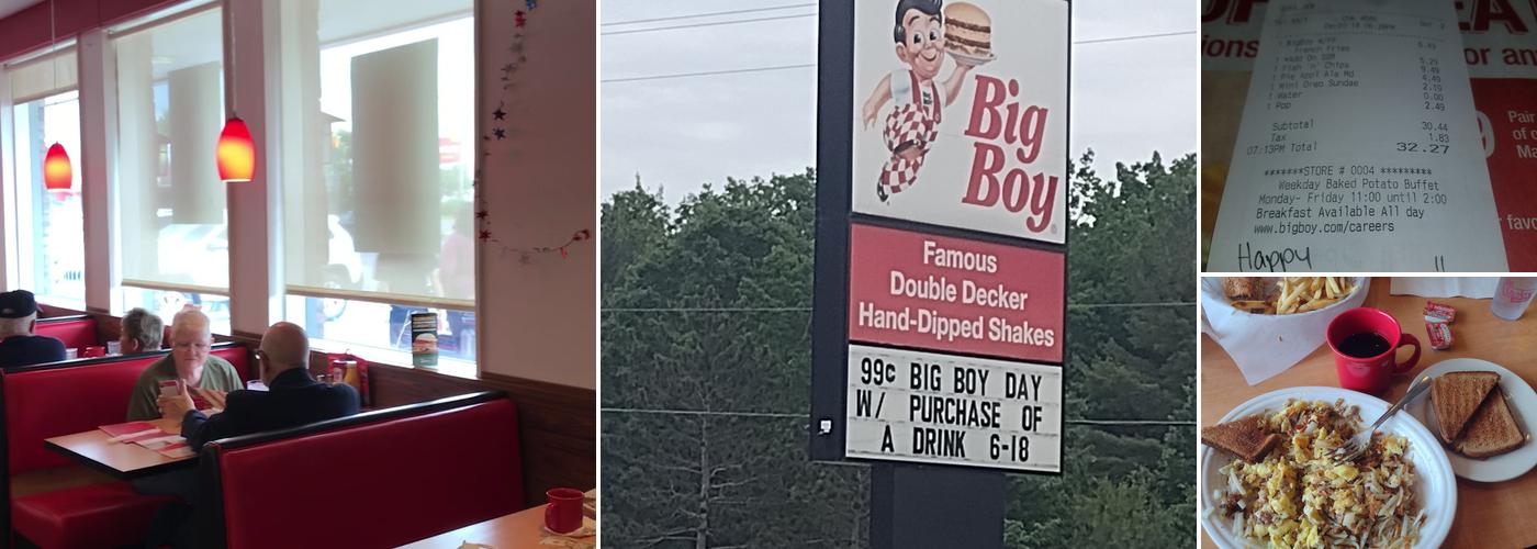 BIG BOY Menu
