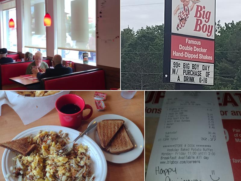 BIG BOY Menu