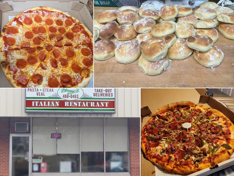 Benny's Pizza 1056 Mantua Pike, Wenonah