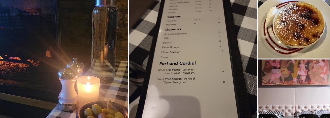 amical Menu