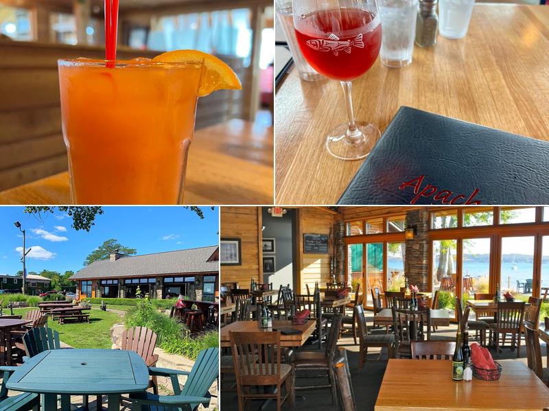 Apache Trout Grill 13671 S W Bay Shore Dr, Traverse City