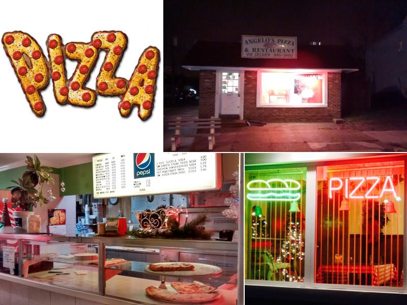 Angelo's Pizza 627 N Broad St, Woodbury