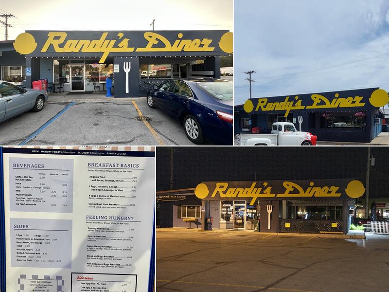 Randy's Diner 1120 Carver St, Traverse City