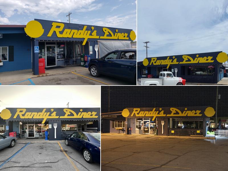 Randy's Diner 1120 Carver St, Traverse City